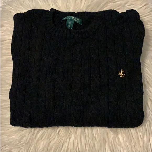 Lauren Ralph Lauren cable knit sweater - Picture 3 of 4